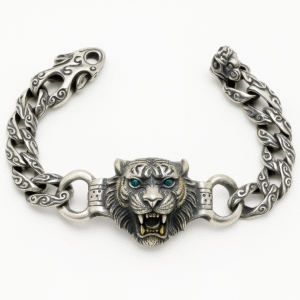 Lionheart Link Bracelet