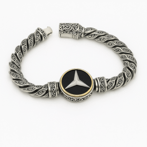 Benz Spin Bracelet