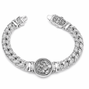 Medallion Chain Bracelet