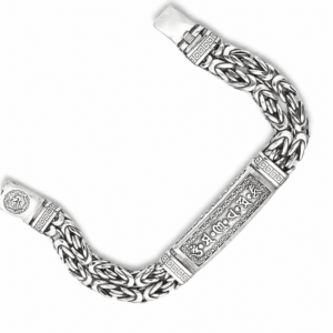 Etched Symbols Bracelet