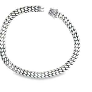 Snake Silver Bracelet