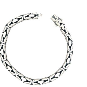 Byzantine Silver Bracelet