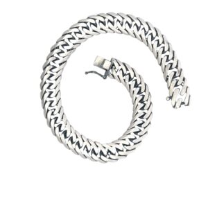Link Chain Silver Bracelet
