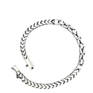 Rolo Silver Bracelet