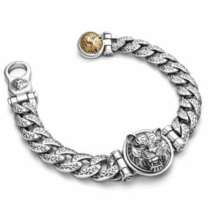 Artisan Crafted Silver Bracelet