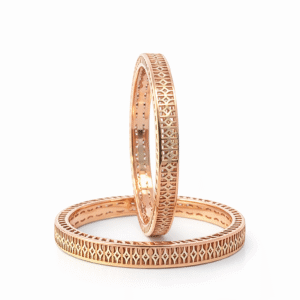 Minimalist Silver Bangle