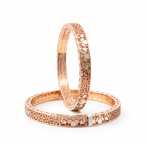 Engraved Circular Bangle