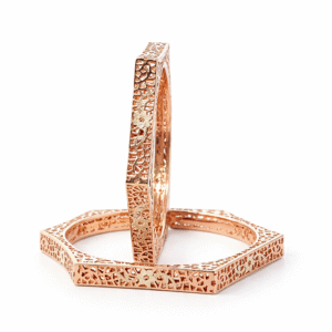 Silver Engraved Bangle