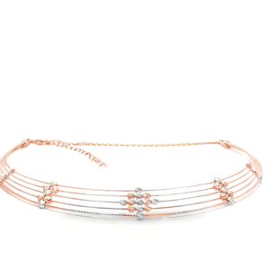 Minimalist Silver Choker Necklace